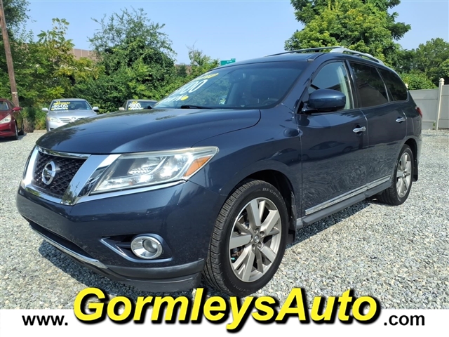 2014 Nissan Pathfinder S:726540B