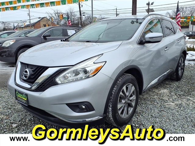 2017 Nissan Murano S:112234B