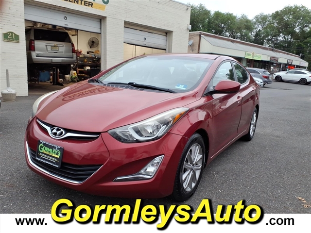 2016 Hyundai ELANTRA Limited:766706B