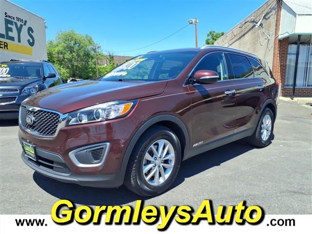 2017 Kia Sorento LX V6:299296B