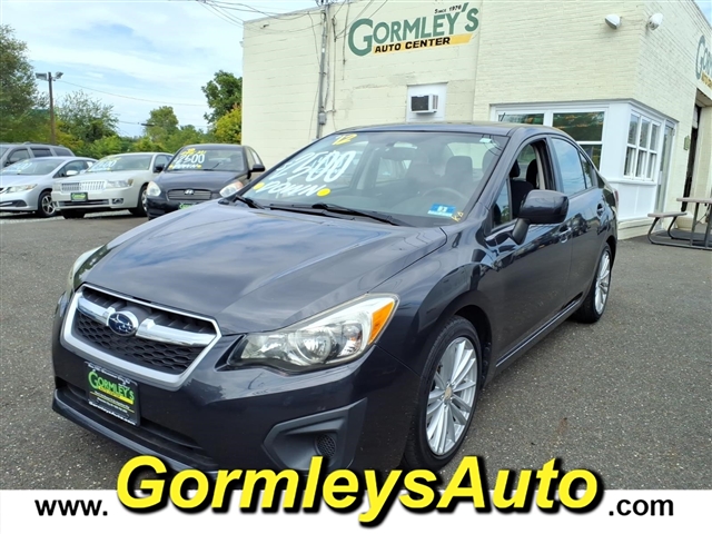 2012 Subaru Impreza 2.0i Premium:019072B