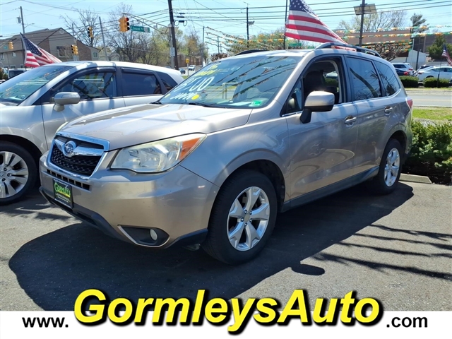 2015 Subaru Forester 2.5i Limited:416133B
