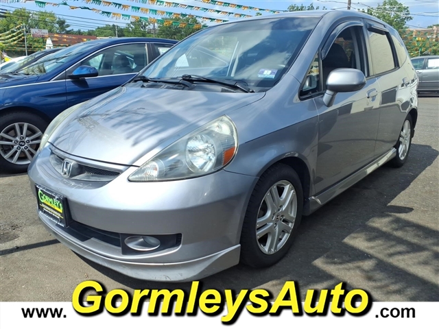 2008 Honda Fit Sport:061451B