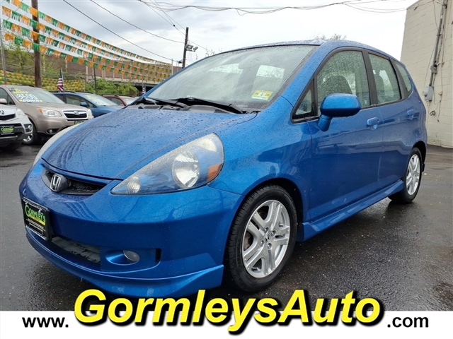 2007 Honda Fit Sport:062172B