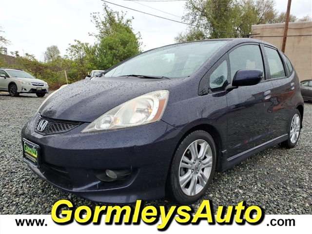 2009 Honda Fit Sport:007298B