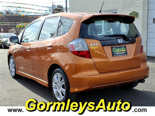 2010 Honda Fit Sport:015718B
