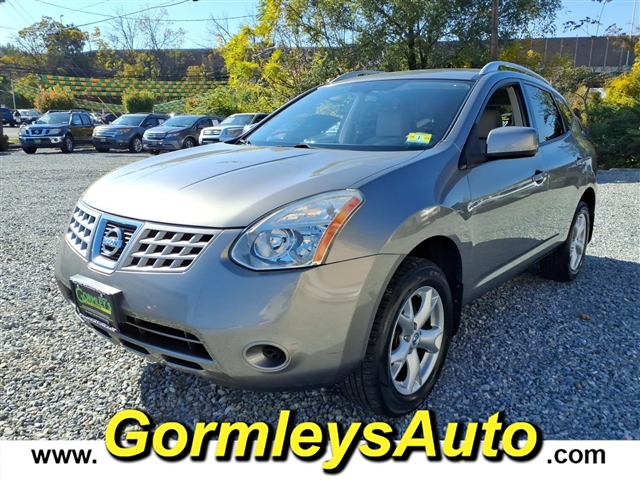 2009 Nissan Rogue S:167425B
