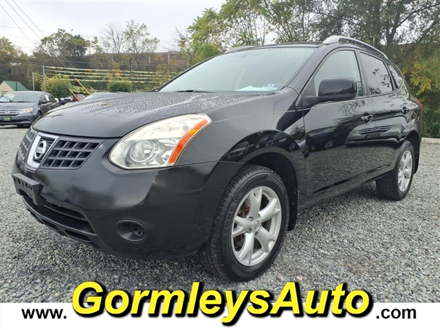 2009 Nissan Rogue S:181593B