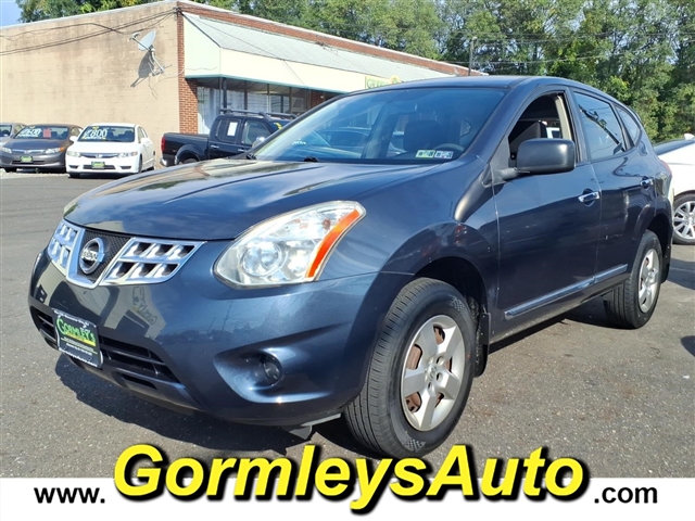 2013 Nissan Rogue S:138738B
