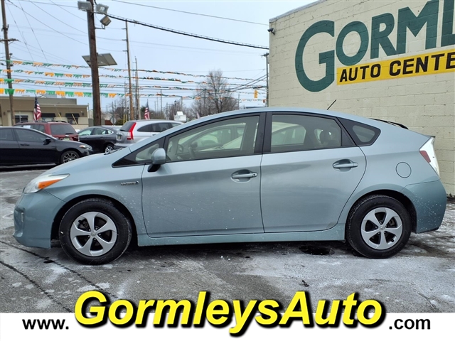 2012 Toyota Prius One:550581B