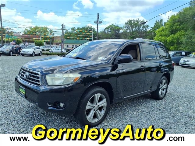 2008 Toyota Highlander Sport:100098B