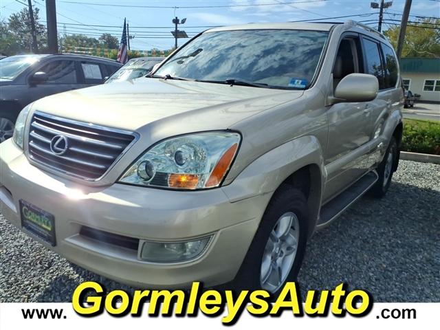 2007 Lexus GX 470 Base:139391B