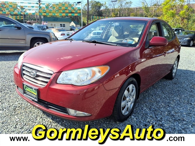 2008 Hyundai ELANTRA GLS:582766B