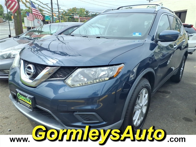 2016 Nissan Rogue S:651763B