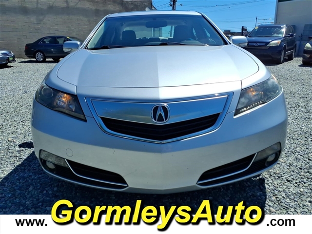 2012 Acura TL w/Tech:033110B
