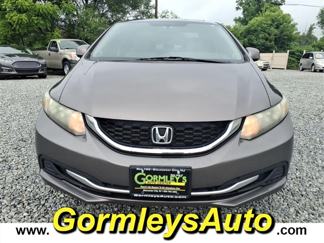 2013 Honda Civic EX:207039B