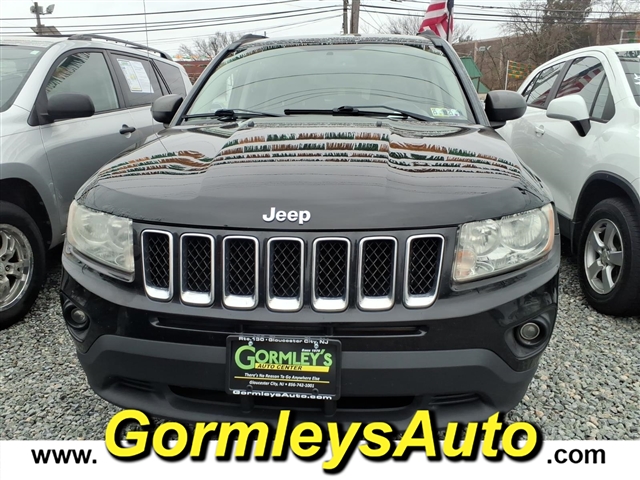 2012 Jeep Compass Latitude:549942B