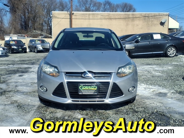 2013 Ford Focus Titanium:249281B