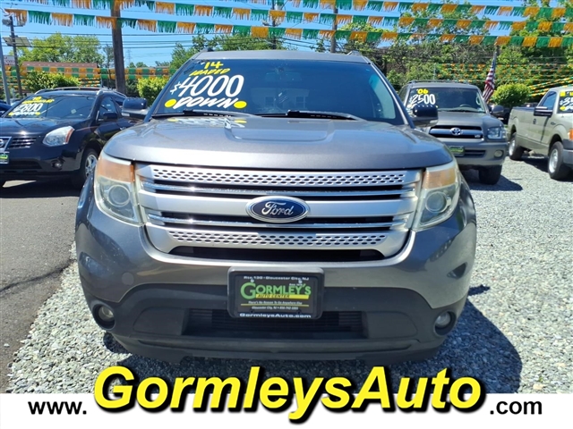 2014 Ford Explorer XLT:B47618B
