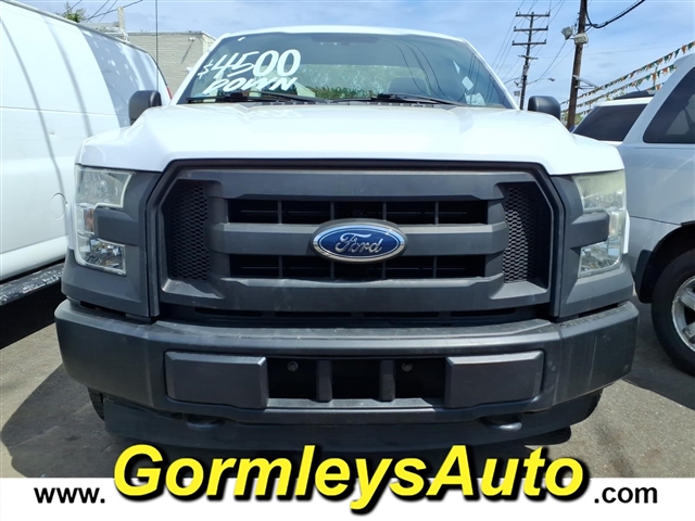 2017 Ford F-150 XL:C10558B