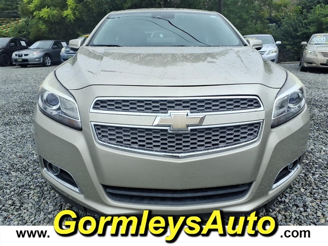 2013 Chevrolet Malibu LTZ:216141B