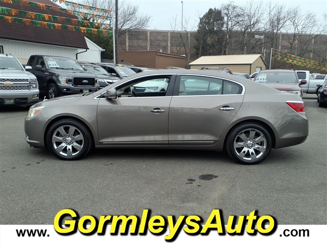 2010 Buick LaCrosse CXS:314480B