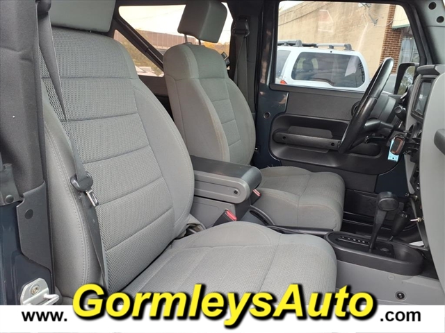 2007 Jeep Wrangler Sahara:222608B