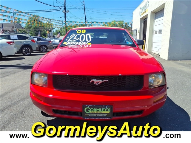 2008 Ford Mustang V6 Deluxe:144760B