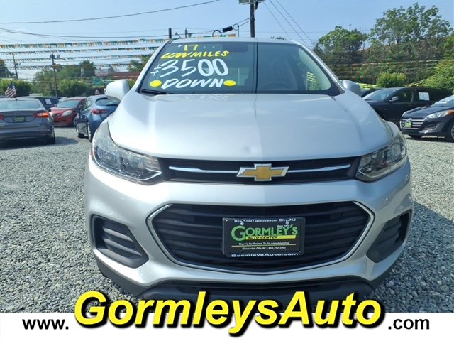 2017 Chevrolet Trax LS:271831B