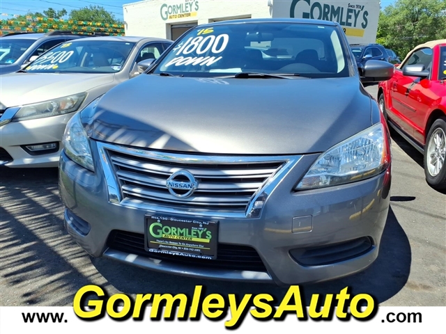 2015 Nissan Sentra SR:248520B