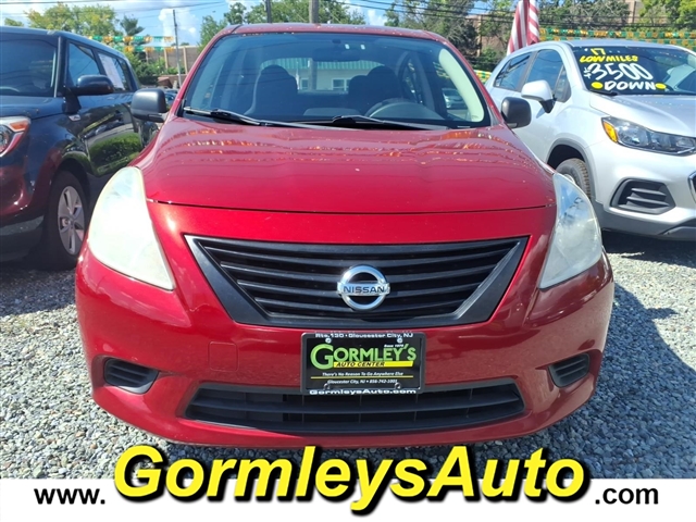 2014 Nissan Versa 1.6 S Plus:862613B