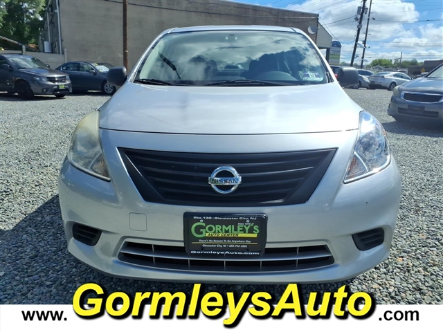 2012 Nissan Versa 1.6 SV:857251B