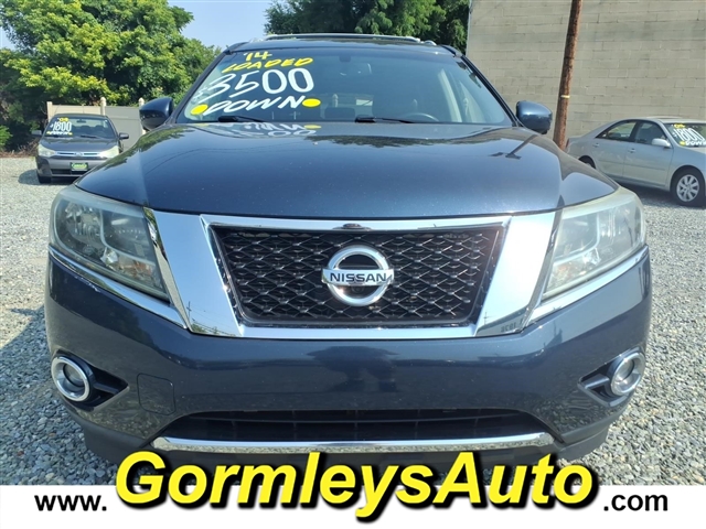 2014 Nissan Pathfinder S:726540B