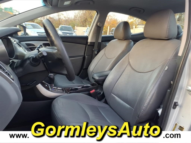 2013 Hyundai ELANTRA GLS:164496B