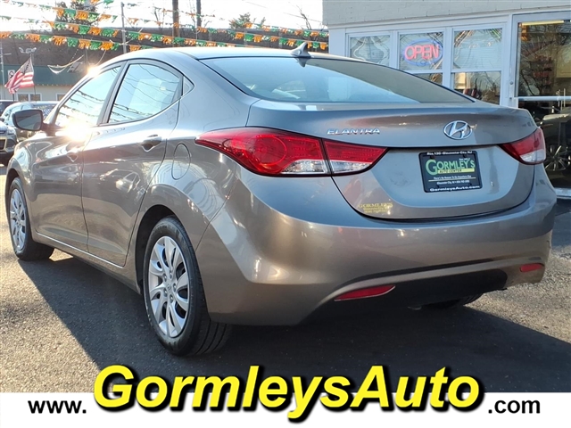 2013 Hyundai ELANTRA GLS:199886B