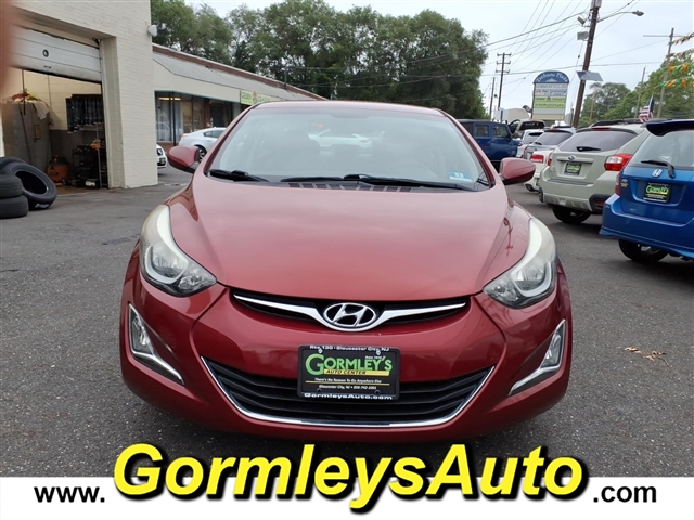 2016 Hyundai ELANTRA Limited:766706B