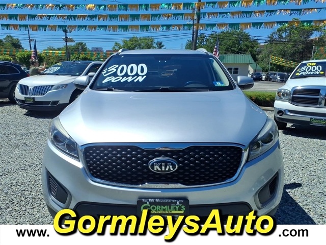 2016 Kia Sorento L:096036B