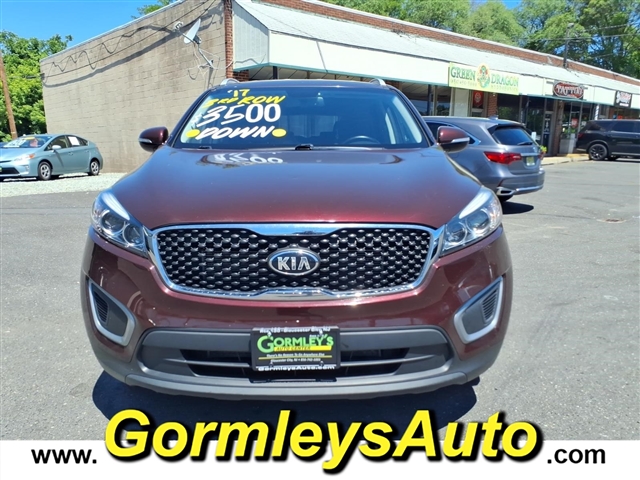 2017 Kia Sorento LX V6:299296B