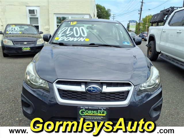 2012 Subaru Impreza 2.0i Premium:019072B