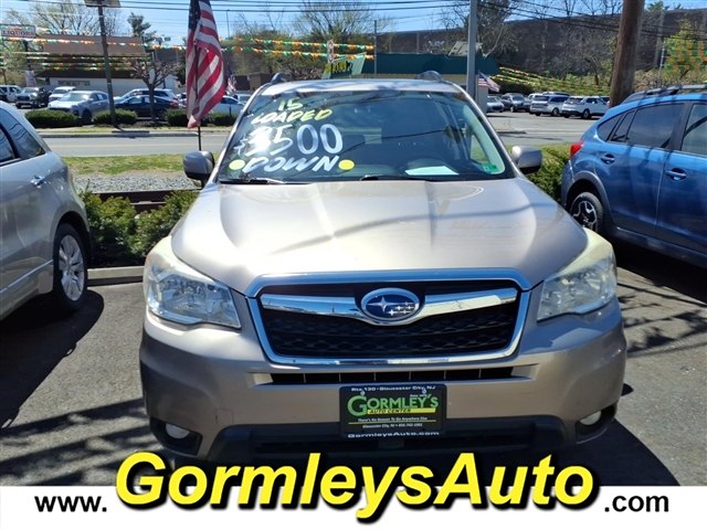2015 Subaru Forester 2.5i Limited:416133B