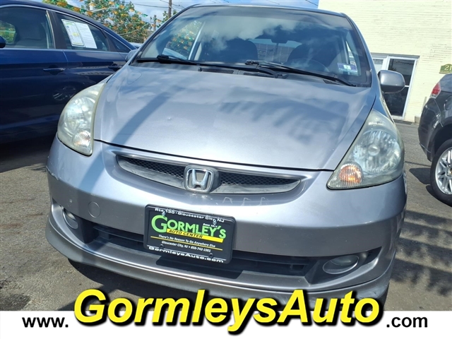 2008 Honda Fit Sport:061451B