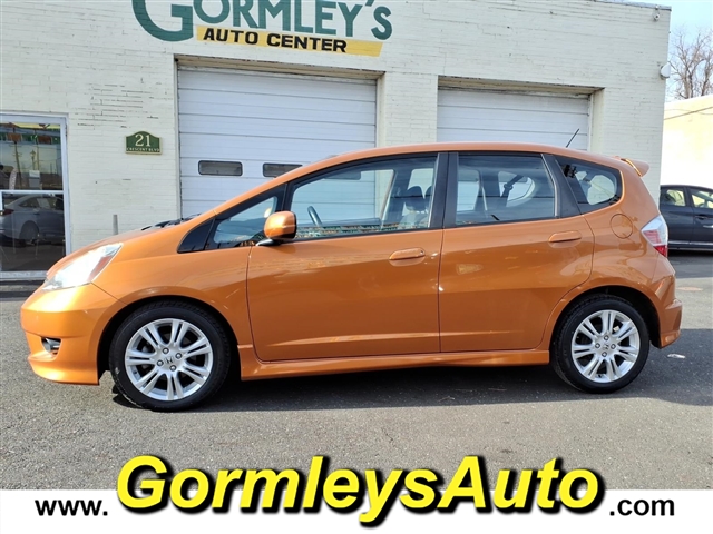 2010 Honda Fit Sport:015718B