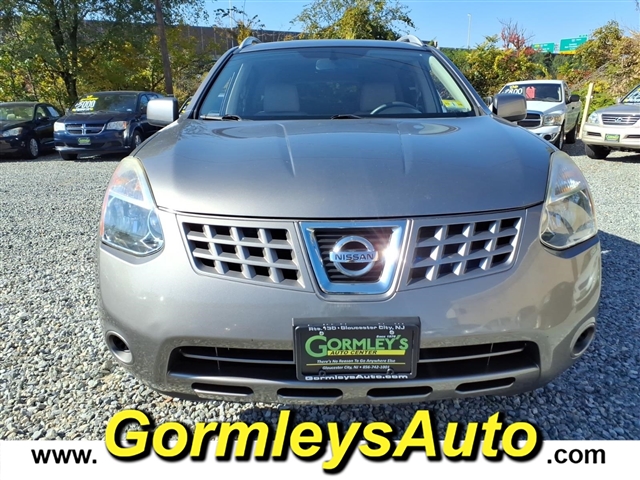 2009 Nissan Rogue S:167425B