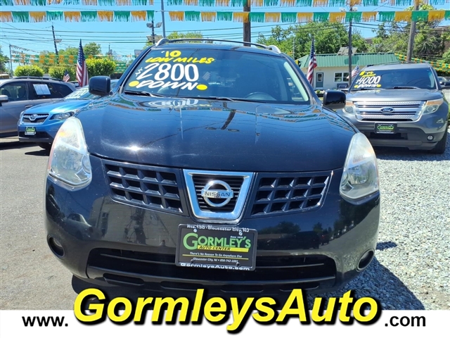 2010 Nissan Rogue S:610030B