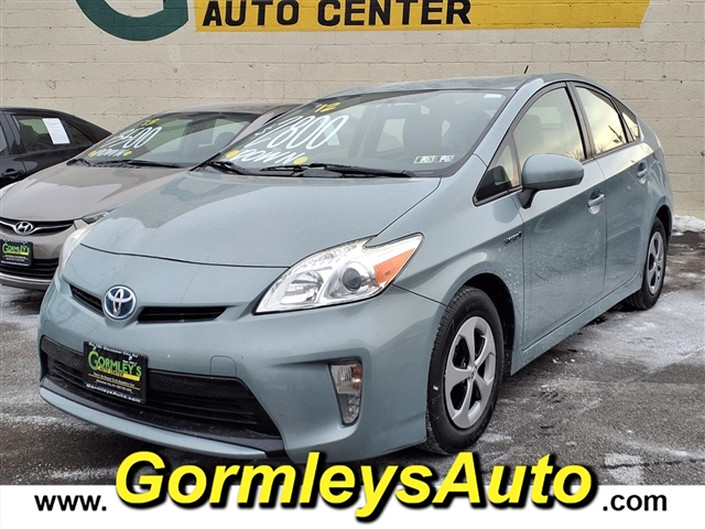 2012 Toyota Prius One:550581B