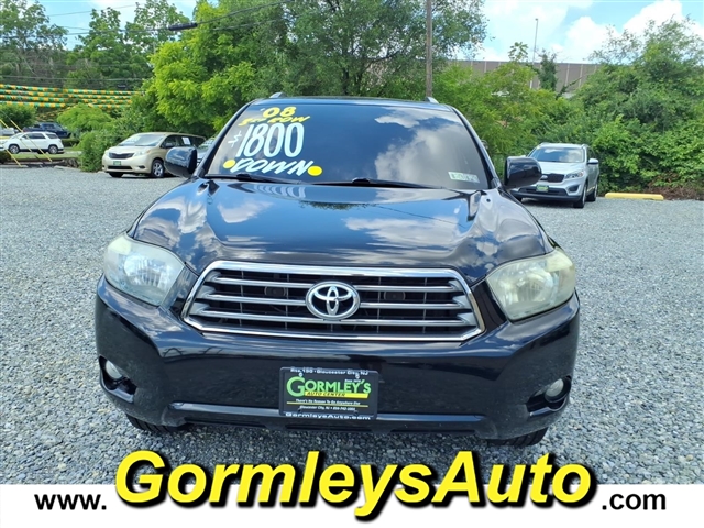 2008 Toyota Highlander Sport:100098B
