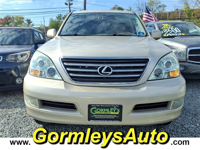 2007 Lexus GX 470 Base:139391B
