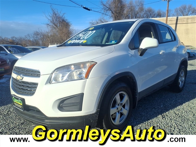 2016 Chevrolet Trax LS:556026B