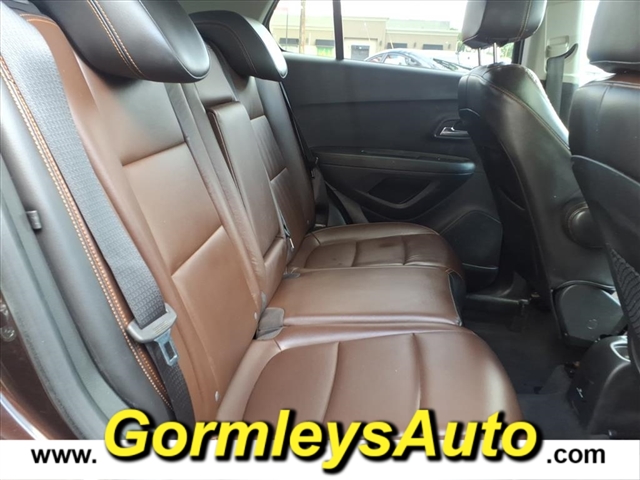 2015 Chevrolet Trax LTZ photo 5