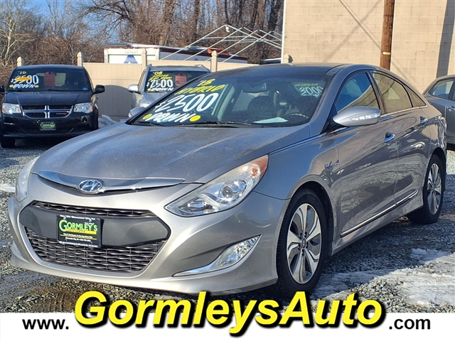 2013 Hyundai SONATA Hybrid Limited:068885B